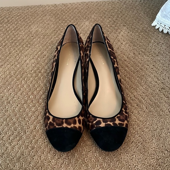 Leopard Kitten Heels - Picture 2 of 4